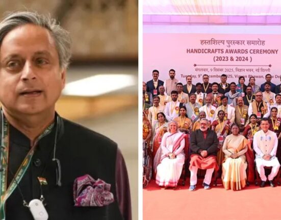 Shashi Tharoor decline Veer Savarkar award, says lack of clarification by organizers