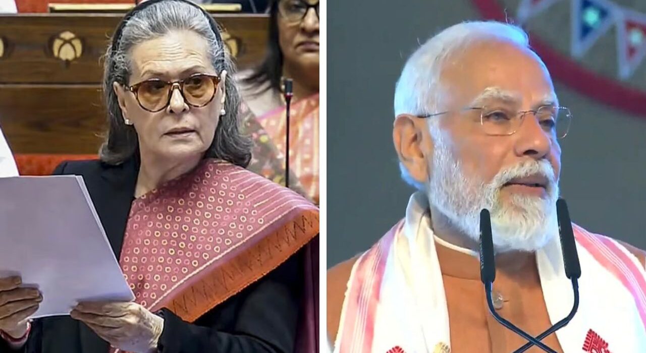 Sonia Gandhi Hit BJP for Dismantling MGNREGA, Highlights Gandhiji's Vision of Sarvodaya