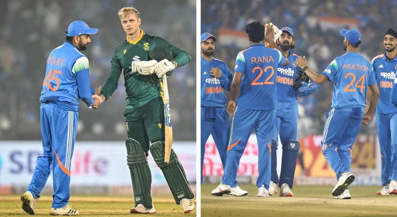 South Africa Chase Down 359 to Level ODI Series Against India