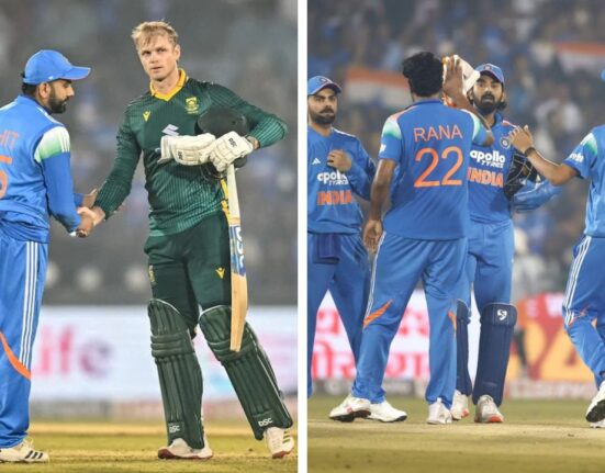 South Africa Chase Down 359 to Level ODI Series Against India