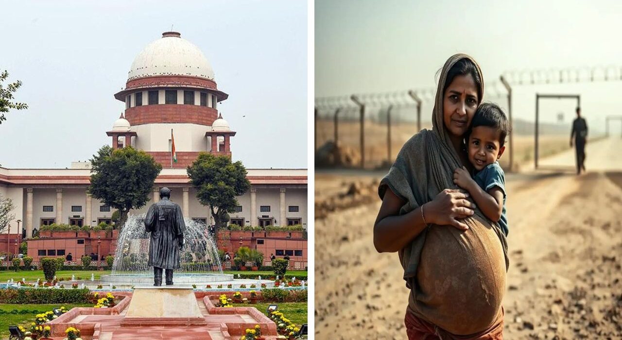 Supreme Court Pressure Works: Centre to Take Back Pregnant Woman and Child Deported to Bangladesh