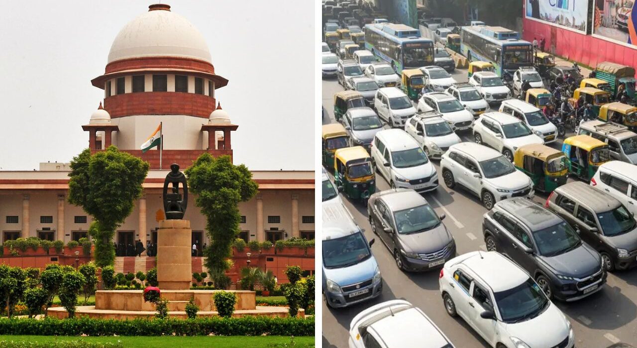 Supreme Court approve ban on old vehicles below BS-IV in Delhi-NCR