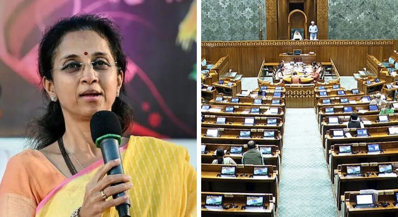 Supriya Sule Tables Right to Disconnect Bill in Lok Sabha