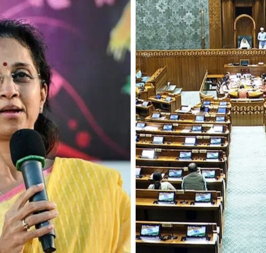 Supriya Sule Tables Right to Disconnect Bill in Lok Sabha