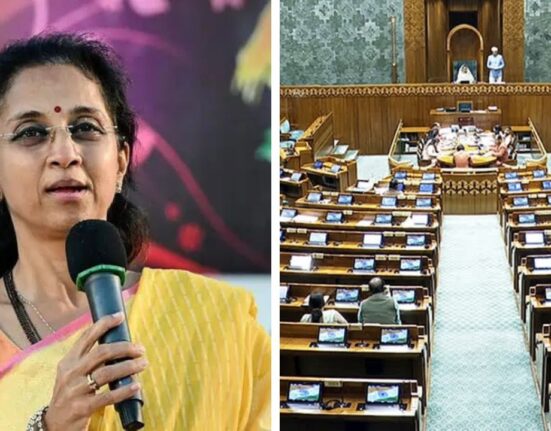 Supriya Sule Tables Right to Disconnect Bill in Lok Sabha