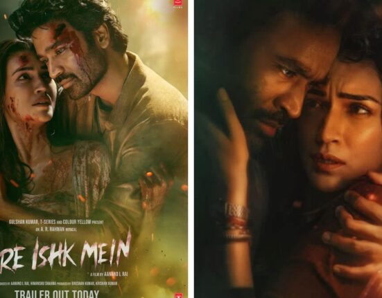 Tere Ishk Mein Earns ₹51 Crore in Strong Opening Weekend