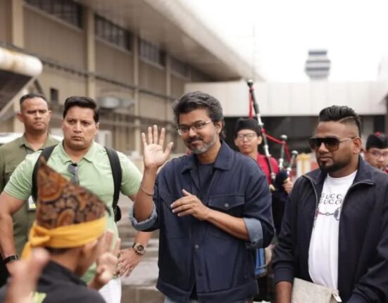 Thalapathy Vijay's Jana Nayagan Audio Launch Draws 80,000 Fans to Kuala Lumpur