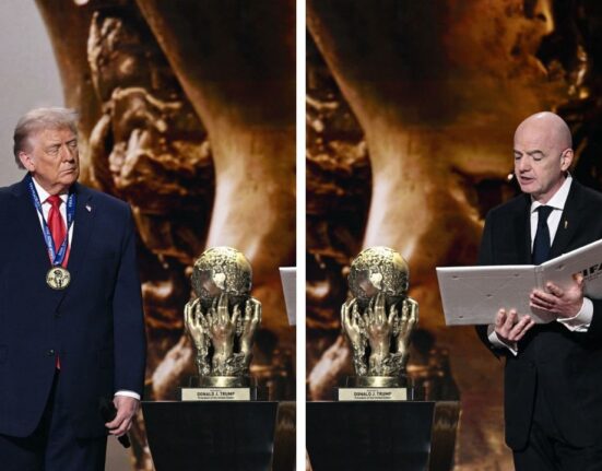 Trump Receives FIFA's First Peace Prize at 2026 World Cup Draw