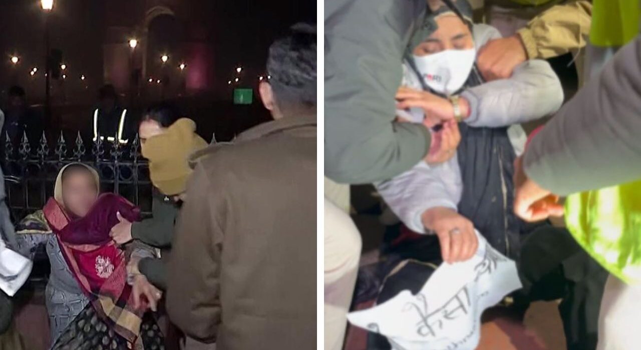 Unnao Rape Survivor and Mother Removed from Delhi Protest