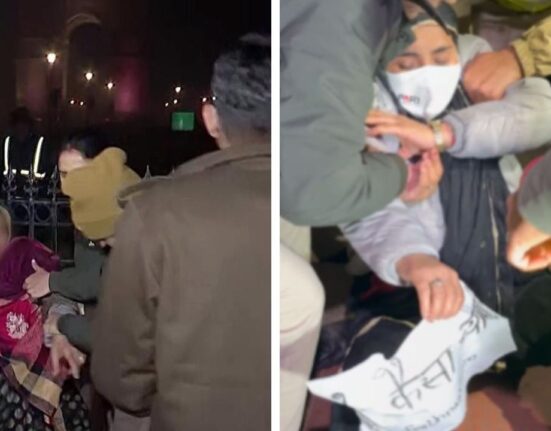 Unnao Rape Survivor and Mother Removed from Delhi Protest