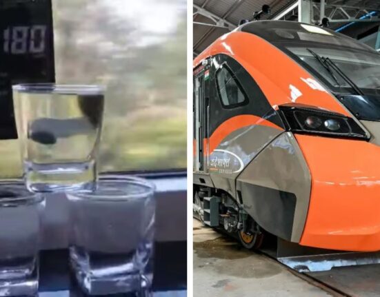 Vande Bharat Sleeper Trains hits 180 kmph, India Fastest Night Train
