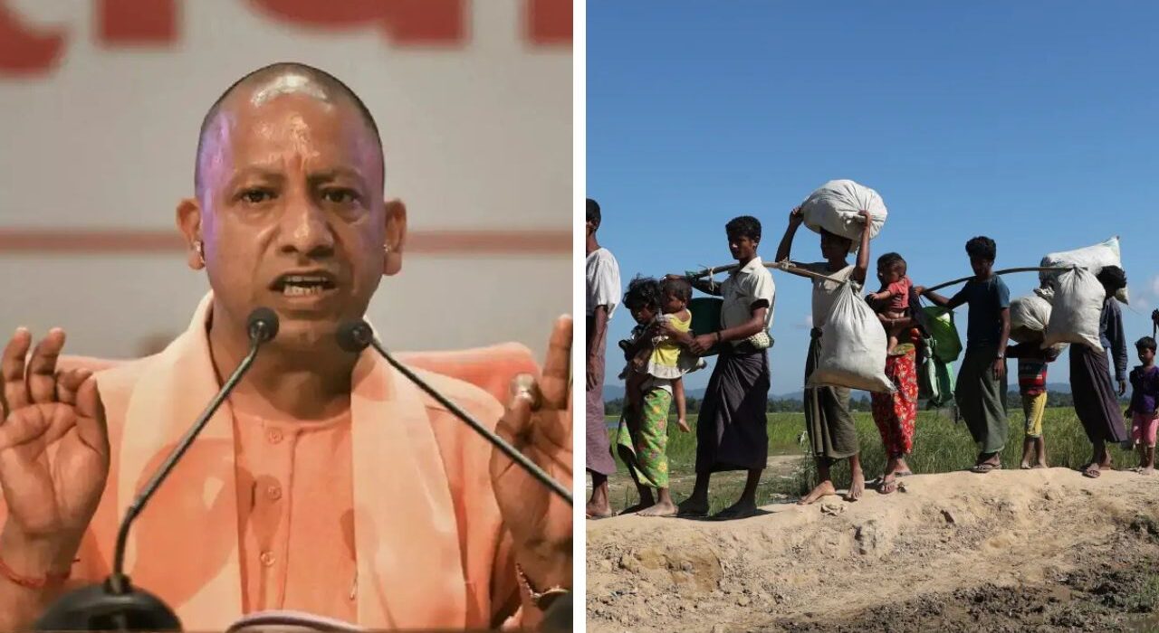 Verify IDs before hiring: Yogi Adityanath Take strict action against Rohingyas