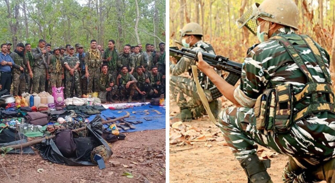 17 Maoists, Five of Them Women, Killed in Jharkhand Security Operation