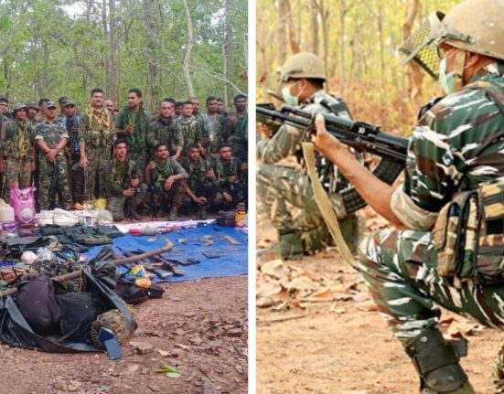 17 Maoists, Five of Them Women, Killed in Jharkhand Security Operation