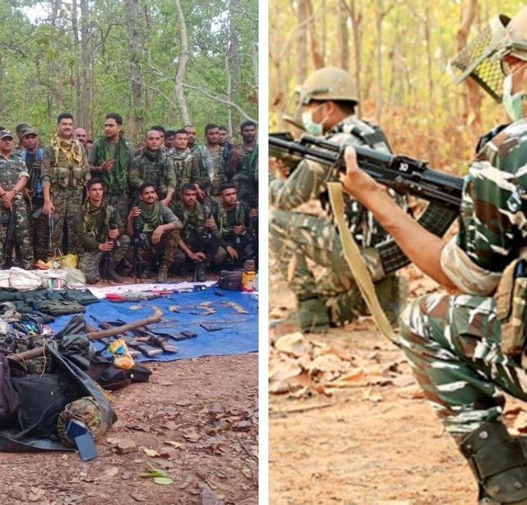 17 Maoists, Five of Them Women, Killed in Jharkhand Security Operation