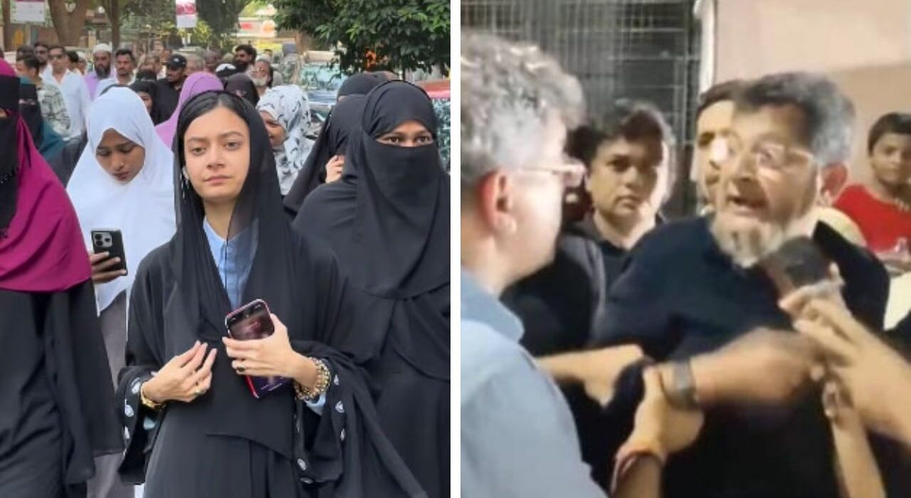 AIMIM Yunus Shaikh Threatens to Bar NCP's Jitendra Awhad from Mumbra