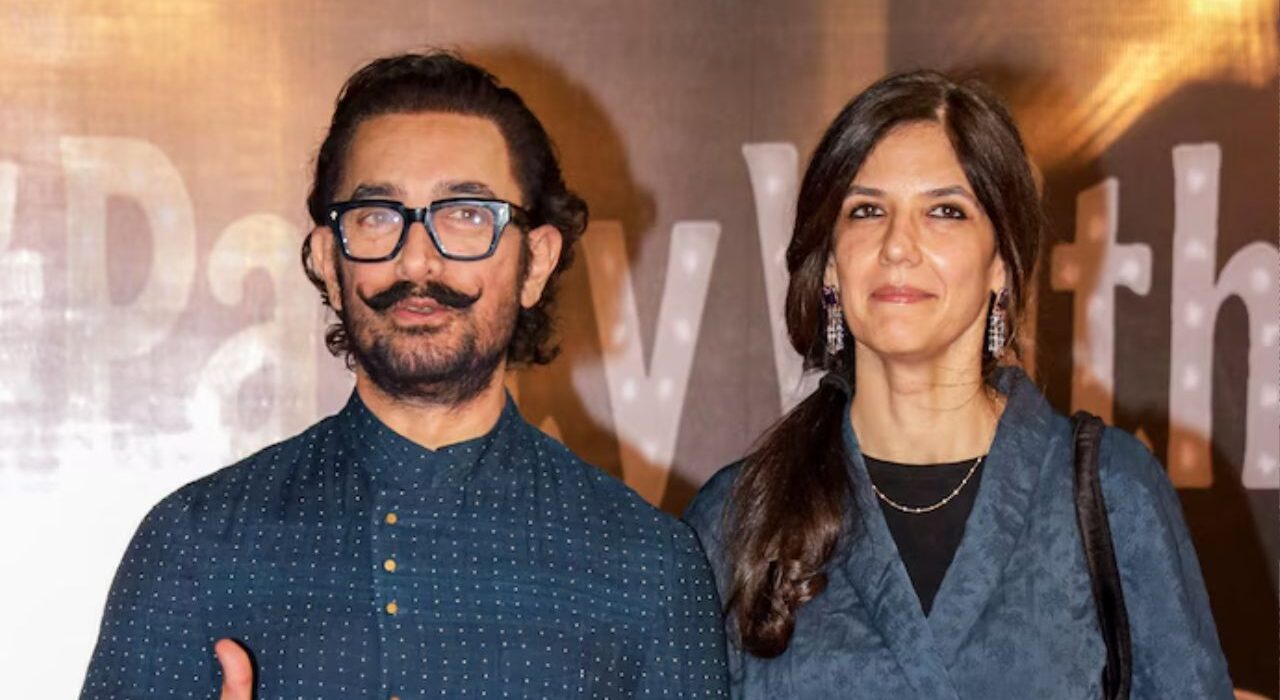 Aamir Khan Moves In with Girlfriend Gauri Spratt in Mumbai