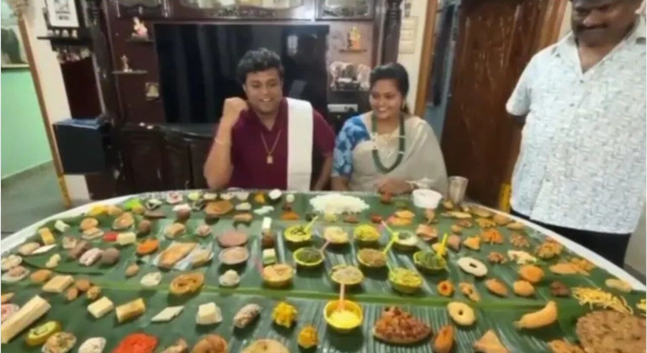 Andhra Pradesh Family serves 158 dishes to son-in-law during Sankranti celebrations in Guntur