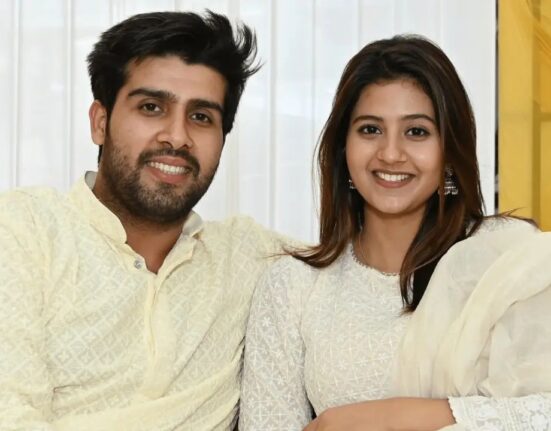 Anjali Arora's boyfriend Akash Sansanwal Arrested for Having Fake MP Sticker on Car