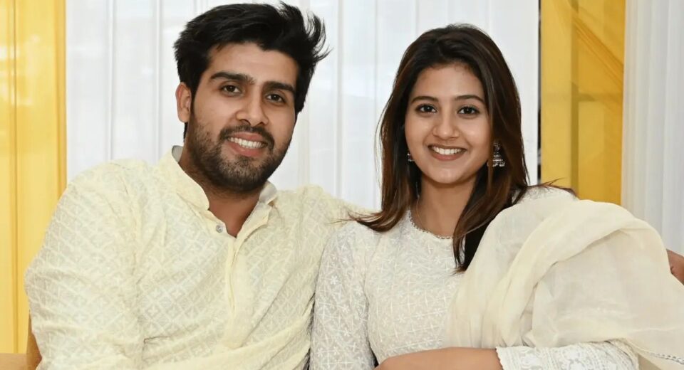 Anjali Arora's boyfriend Akash Sansanwal Arrested for Having Fake MP Sticker on Car