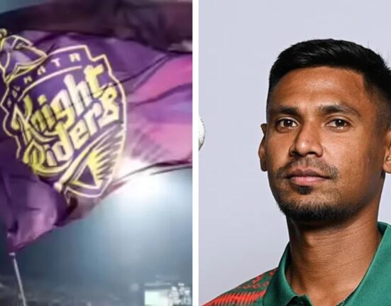 BCCI Orders KKR to Release Mustafizur Rahman Amid Bangladesh Tensions
