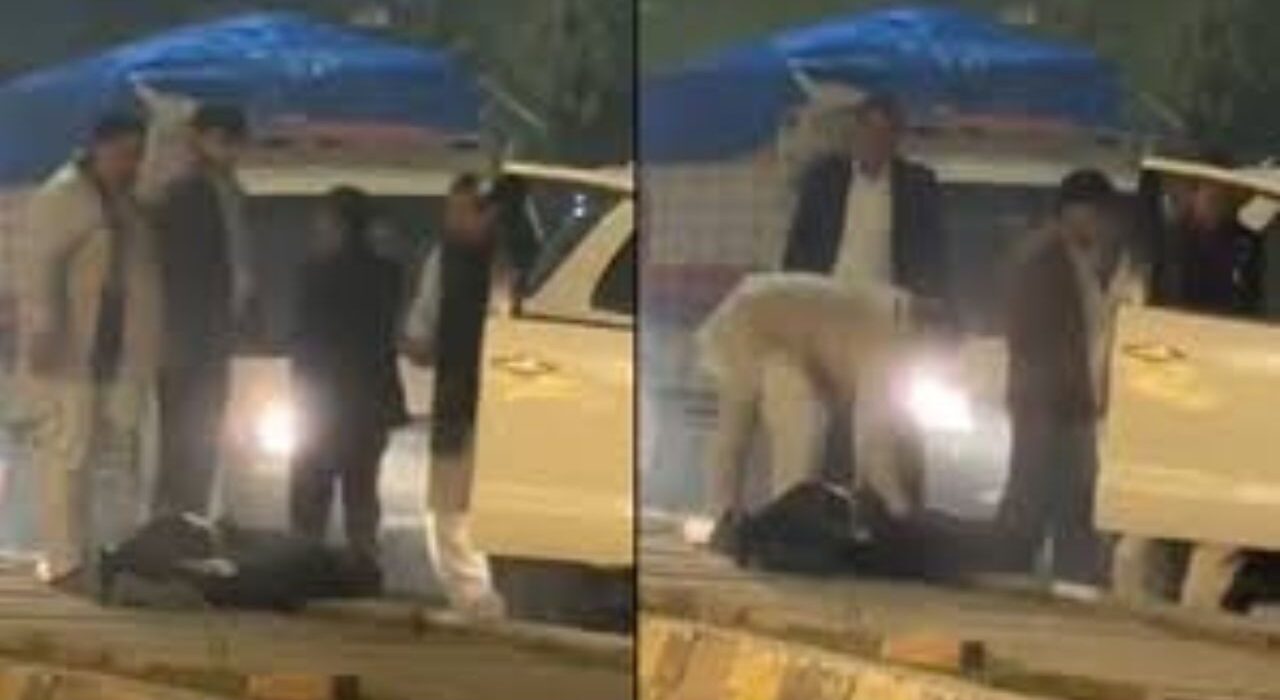 BJP Leader Brutally Beat Retired Soldier in Lucknow