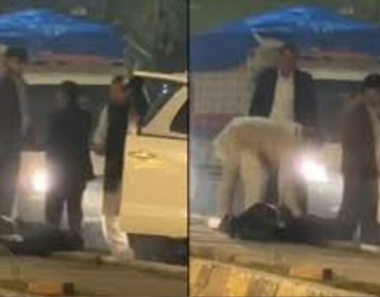 BJP Leader Brutally Beat Retired Soldier in Lucknow