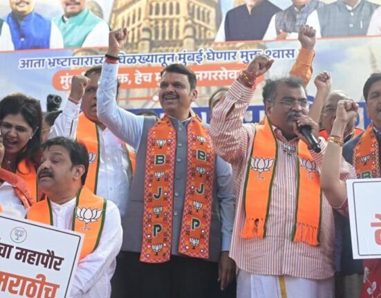 BJP-Led Alliance Secures Majority in Mumbai BMC Elections Amid Ink Controversy