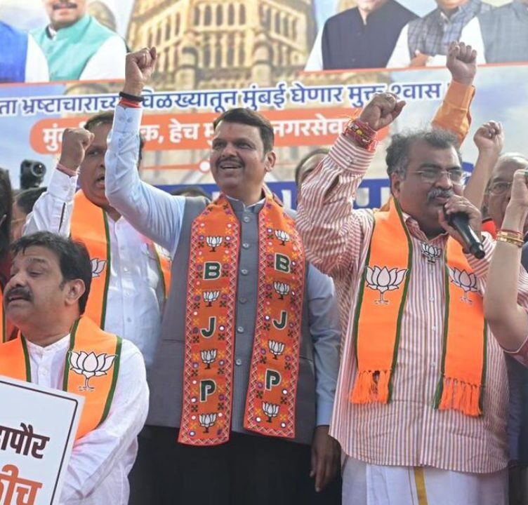 BJP-Led Alliance Secures Majority in Mumbai BMC Elections Amid Ink Controversy