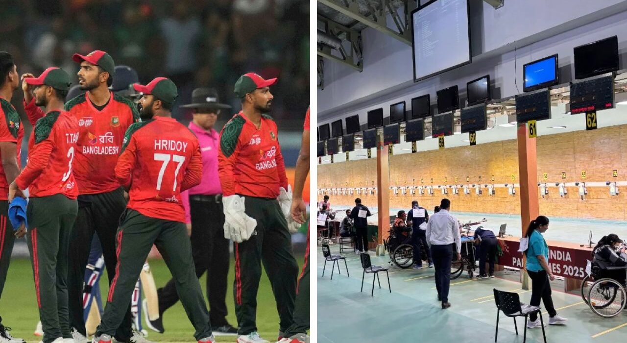 Bangladesh Approves Shooting Team for India After Cricket World Cup Pullout