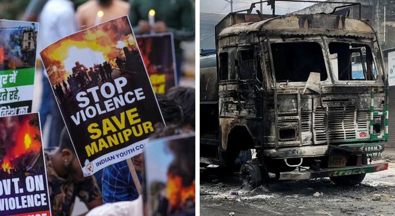 Thousands March in Imphal to Save Manipur's Unity Amid Ethnic Crisis