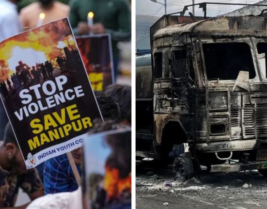 Thousands March in Imphal to Save Manipur's Unity Amid Ethnic Crisis