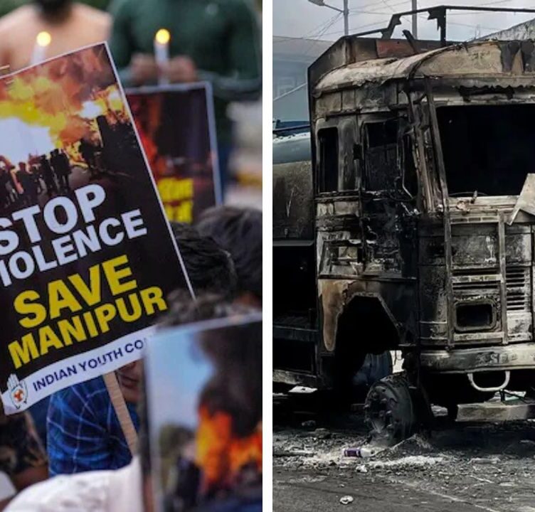 Thousands March in Imphal to Save Manipur's Unity Amid Ethnic Crisis
