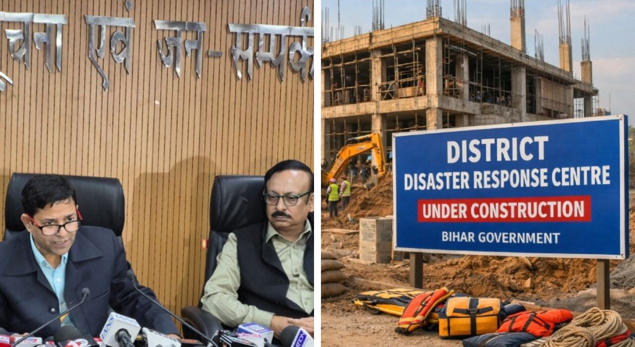 Bihar to Set Up Disaster Training Centres Across 20 Districts to Boost Emergency Response