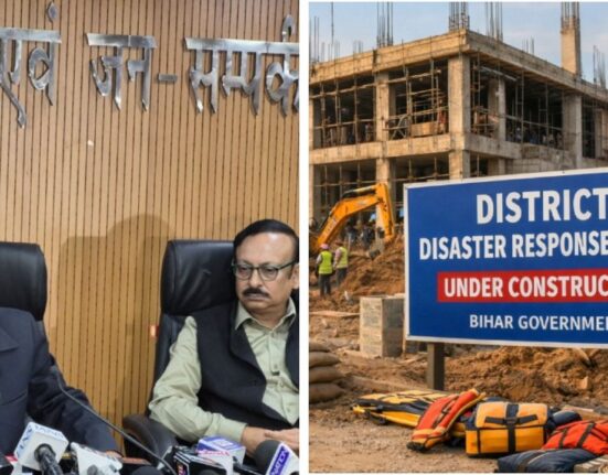 Bihar to Set Up Disaster Training Centres Across 20 Districts to Boost Emergency Response