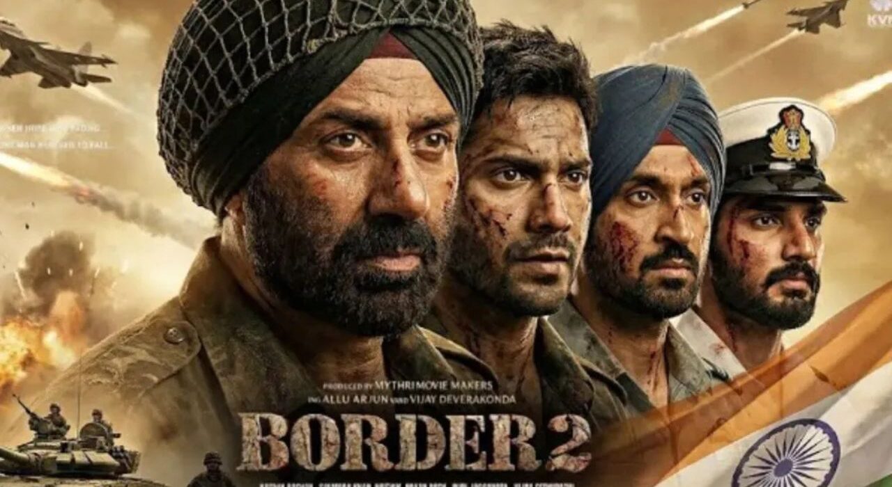 Border 2 Trailer Unleashes Patriotism and Debate Ahead of Republic Day