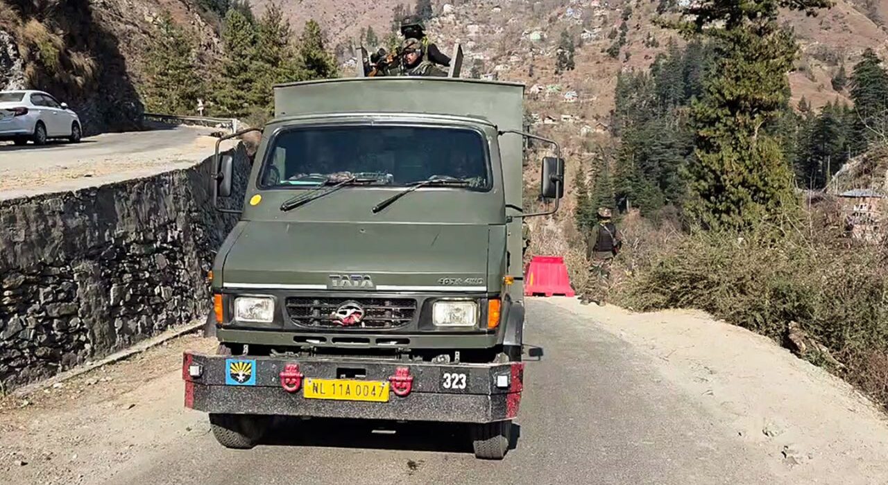 Seven Soldiers Injured in Terrorist Encounter in J & K