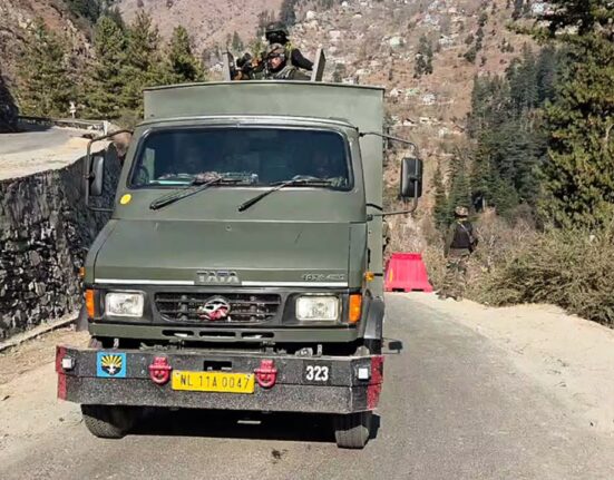 Seven Soldiers Injured in Terrorist Encounter in J & K