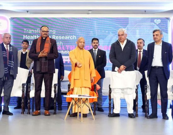 CM Yogi Adityanath Opens UP HealthTech Conclave 1.0, Focus on Digital Healthcare