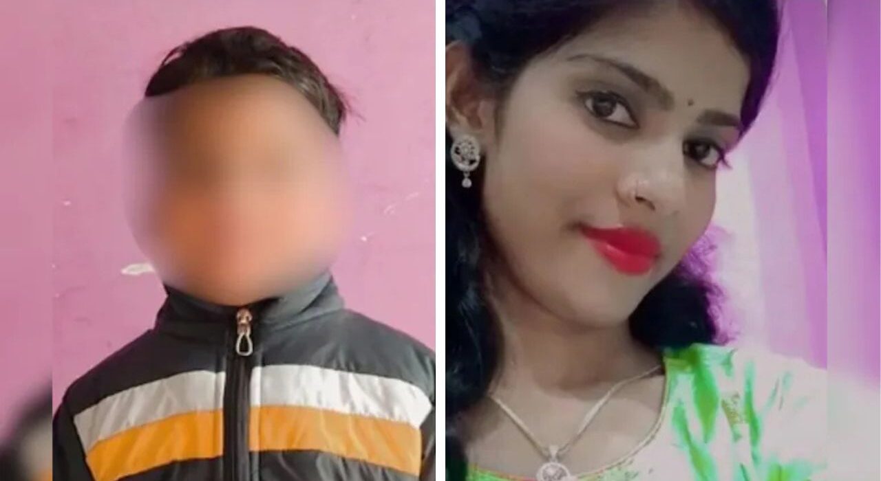 Child caught mother’s secret with boyfriend in Gwalior, Now Jailed for Killing 5-year-old son