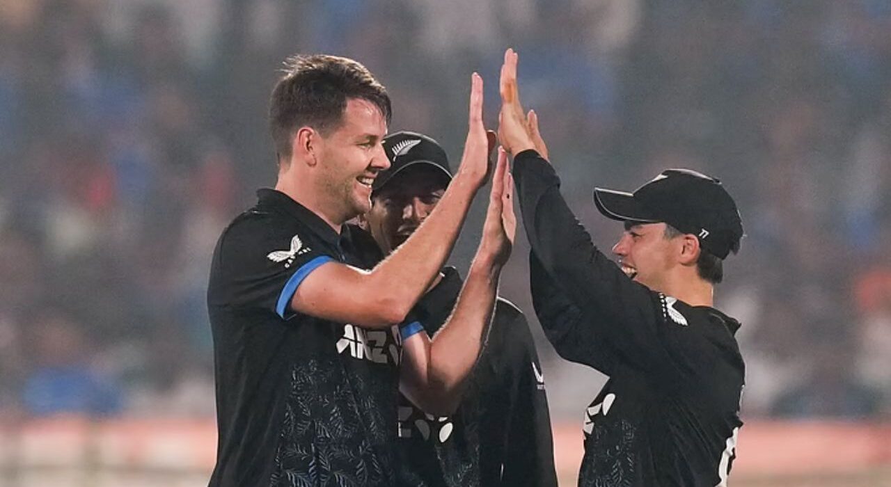 Dube Explosive 65 Not Enough as India Falls 50 Runs Short to New Zealand