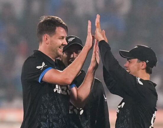 Dube Explosive 65 Not Enough as India Falls 50 Runs Short to New Zealand