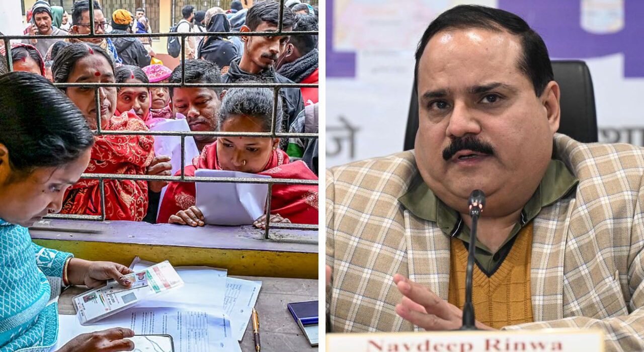 ECI Says 2.89 Crore Voters’ Names Not Found in UP Draft Electoral Roll After SIR