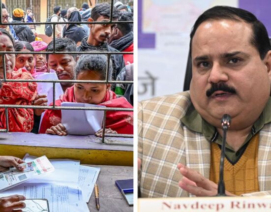 ECI Says 2.89 Crore Voters’ Names Not Found in UP Draft Electoral Roll After SIR