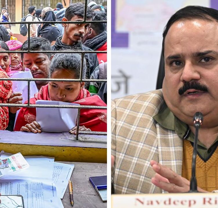 ECI Says 2.89 Crore Voters’ Names Not Found in UP Draft Electoral Roll After SIR