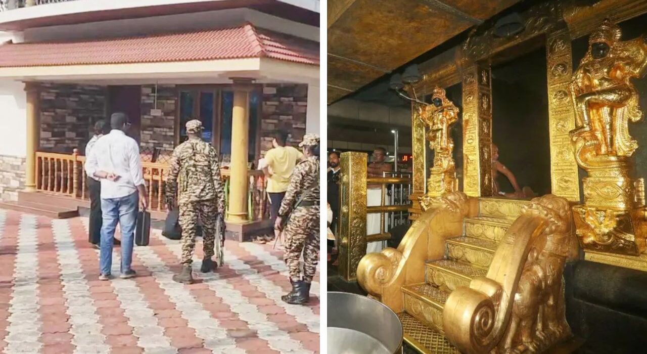 ED Conducts Raids in 20 Locations in Sabarimala Gold Theft Case