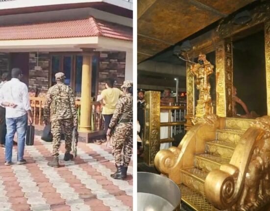 ED Conducts Raids in 20 Locations in Sabarimala Gold Theft Case