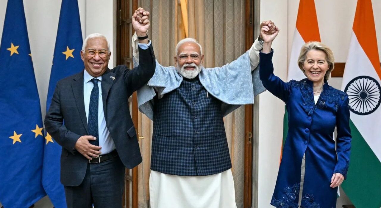 EU and India Seal Landmark Free Trade Agreement After Two Decades