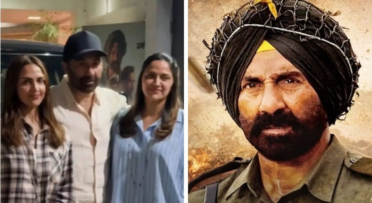 Esha Deol Shuts Down Family Rift Buzz, Attends Border 2 Screening with Sunny Deol