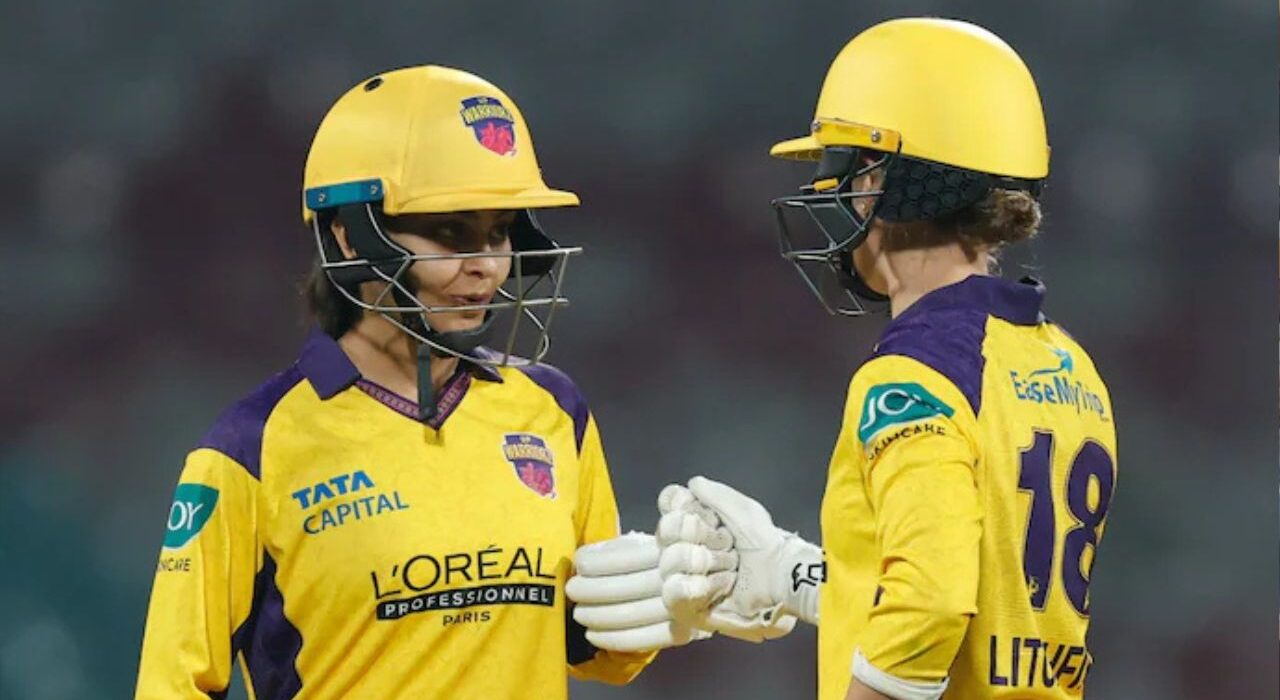 Harleen Deol Unbeaten 64 Powers UP Warriorz to First WPL Win Over Mumbai Indians